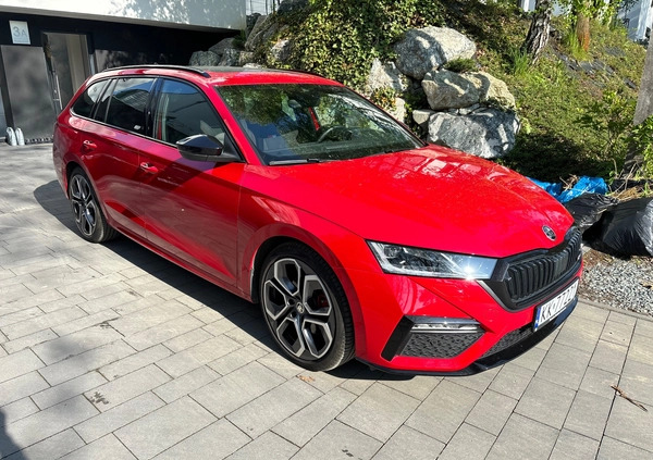 Skoda Octavia cena 169900 przebieg: 19800, rok produkcji 2022 z Kraków małe 137